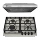 thumbnail image 1 of Combo Koblenz Campana de Gabinete CMK-60I + Parrilla Empotrable de Acero PK-607 FI, 1 of 4