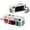White, variant on Mini Thumb Camera Keychain, Retro Pocket Sized Camera Accessory, Portable Vintage Keychain Cam with 1080p Video, Waterproof Shockproof for Everyday Carry