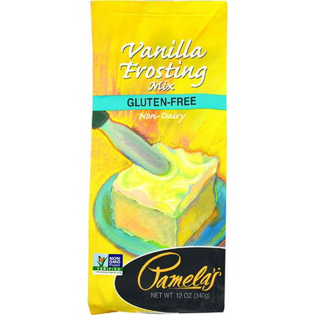 Pamela's Products Gluten Free Frosting Mix, Vanilla, 12 Ounce (Best Vegan Vanilla Frosting)
