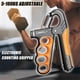thumbnail image 5 of Adjustable Electronic Counting Hand Grip Strengthener for Men Women Adult Muscle Recovery Fitness, 5 of 5