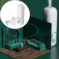 thumbnail image 3 of Difusor de aceite esencial Soledad Nebulizador Modo ajustable de 3 niveles Verde B, 3 of 10
