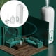 thumbnail image 3 of Difusor de aceite esencial Nebulizador Modo de 3 niveles Carga rápida salida de nieb Sensor de dispensador USB para hotel Habitación Verde B perfecl Difusor de aceite esencial, 3 of 8