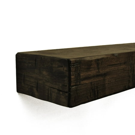 - Dogberry Collections Rustic Mantel Shelf