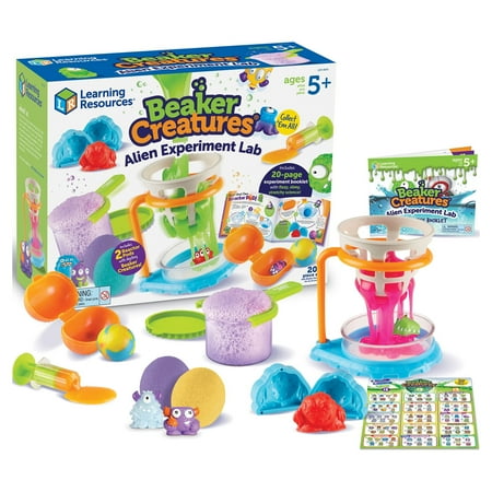 UPC: 0765023038309 | LER3830 – Beaker Creatures Alien Experiment Lab by Learning Resources