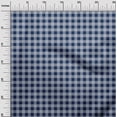 thumbnail image 2 of oneOone Silk Tabby Navy Blue Fabric Gingham Check Fabric For Sewing Printed Craft Fabric By The Yard 42 Inches Wide, 2 of 4