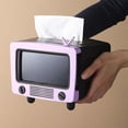 thumbnail image 3 of TV Tissue Box Multi Functional Tissue Box Holder Tissue Holder Home A, 3 of 6