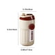 thumbnail image 3 of Ganfancp Taza Doble Capa 450Ml Mini Taza Aislante Al Vacío Acero Inoxidable 304 Taza Vino Tinto Rebajas Hoy Liquidación 1X Taza de Agua, 3 of 7