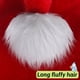thumbnail image 5 of Santa Hat, Christmas Hat Holiday for Adults Unisex Velvet Comfort Extra Thicken Xmas Hat for New Year Festive Party, 5 of 5