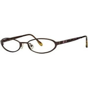 LILLY PULITZER Eyeglasses CYRI Brown 48MM