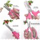 thumbnail image 3 of Floral Shears, Garden Shears Comfort Grip Handle, Premium Steel Professional Floral Scissors, for Pruning, 3 of 4