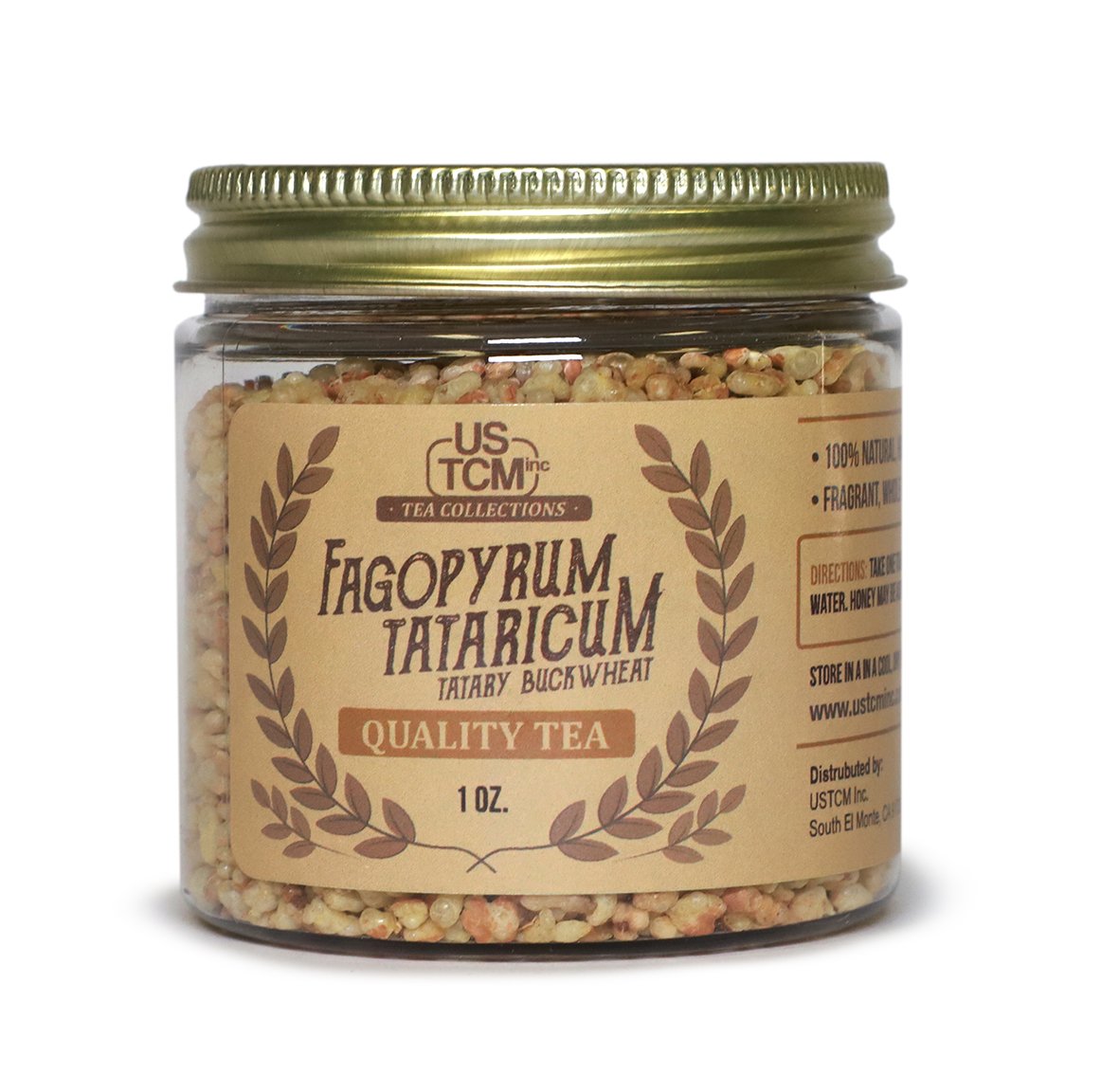 Roasted Tartary Buckwheat Tea - Walmart.com
