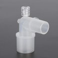 thumbnail image 2 of Fdit Breathing Tube Connector,Breathing Machine Connector,L Shaped Plastic Hose Connector Breathing Tube Connection Adapter for Ventilation Tube, 2 of 11