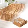 thumbnail image 1 of zhangmingg Couverture Décorative pour Canapé et Lit avec des Franges Élégantes et Design, 1 of 8