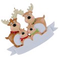 thumbnail image 1 of Yuarrent Adorno colgante colgante de Navidad, tamaño compacto, ahorro de espacio, decoraciones para el hogar, accesorios para festivales, decoración de Kits de decoración para fiestas 4 piezas Yuarrent HA042014-01, 1 of 6