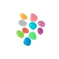 thumbnail image 1 of Luminous Pebbles Glow in The Dark Garden Stones Night Guide Outdoor Decorative Rocks for Pathways Fish Tanks Aquariums Backyard Landscaping Decor, 1 of 8