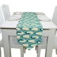 thumbnail image 4 of EREHome Cute Penguin Table Runner 13x70 Inches Blue Table Top Decoration, 4 of 5