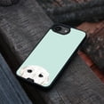 thumbnail image 4 of WIRESTER Shockproof Soft Rubber Cover Case for Apple iPhone 16e 6.1" 2025, Animal White Labrador Retriever Dog On Aero Blue Background, 4 of 5
