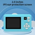 thumbnail image 4 of Up to 65% off Camara Fotografica, Kids Digital Camera Student Camera Up To 26 Megapixel CCD Compact Camera For Students Take Pictures Record Videos Compact And Lightweight, 4 of 8