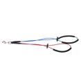 thumbnail image 4 of Dog Grooming Leash, Groomers Helper Grooming Loop Grooming Loops For Dogs Groomers Adjustable Double Noose Ropes Cat Safety Rope For Pet Grooming Table Bathtub Dog Bathing Supplies, 4 of 7
