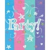 Girl Time Party Invitations.