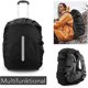 thumbnail image 3 of Rain weather protection for backpacks with reflective strips waterproof rain cover school bag reflective backpack cover, 3 of 5
