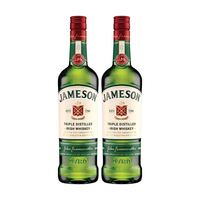Pack 2 Whisky Jameson 700ml