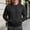 Black, variant on Men's Pullover Sweatshirt with Kangaroo Pockets, Ribbed Trim Warm Solid Color Relaxed Fit Long Sleeve Crew Neck Casual Loungewear Tops for Daily Outing Navy