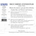 thumbnail image 2 of Ensenmble Zandonai - Chamber Music & Works for Small Orchestra - Music & Performance - CD, 2 of 2