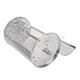 thumbnail image 4 of Cilindro de malla para asar, perfecto para acampar y hacer picnics, cesta rodante para barbacoa de acero inoxidable de 18 cm de altura, 4 of 8