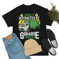 thumbnail image 4 of Recycling Trash Day Easily Distracted by Garbage Trucks T-shirt, 4 of 4
