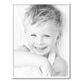 thumbnail image 2 of ArtToFrames 26x34 inch Contemporary White Picture Frame, White Wood Poster Frame (4164), 2 of 8