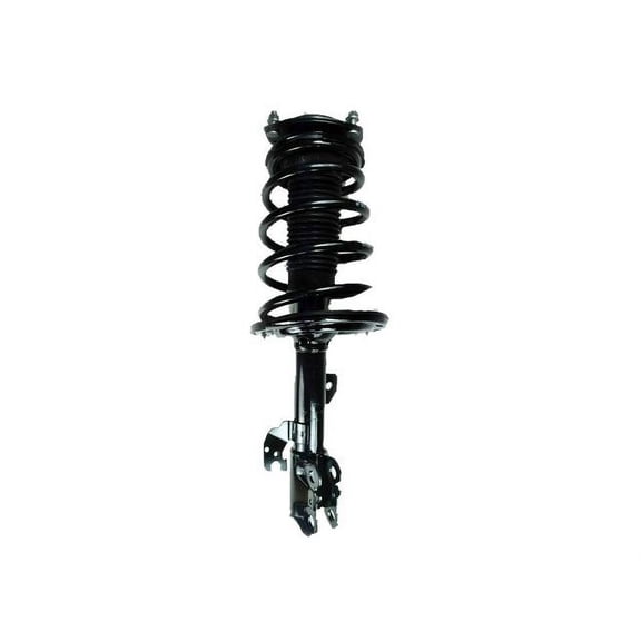 Front Left Strut and Coil Spring Assembly - Compatible with 2007 - 2011 Toyota Camry 3.5L V6 2008 2009 2010
