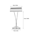 thumbnail image 2 of WEUVEB Support de Documents en Acier Inoxydable Porte-Bannière pour Expositions 1ensemble, 2 of 8