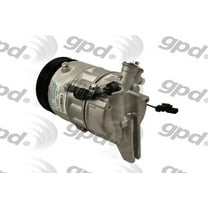 Global Parts Distributors 6513049 A/C Compressor Fits select: 2012-2016 CADILLAC SRX, 2012 BUICK LACROSSE