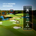 thumbnail image 4 of Sound Pro Golf GPS Speaker, Voice Scoring, Golf Cart Magnetic, Green View, 42,000+ Courses, Visual + Audible Distances, Hazard Distance, Touch Screen, 10+ Hours Battery, Power Bank, IPX7 Waterproof, 4 of 9
