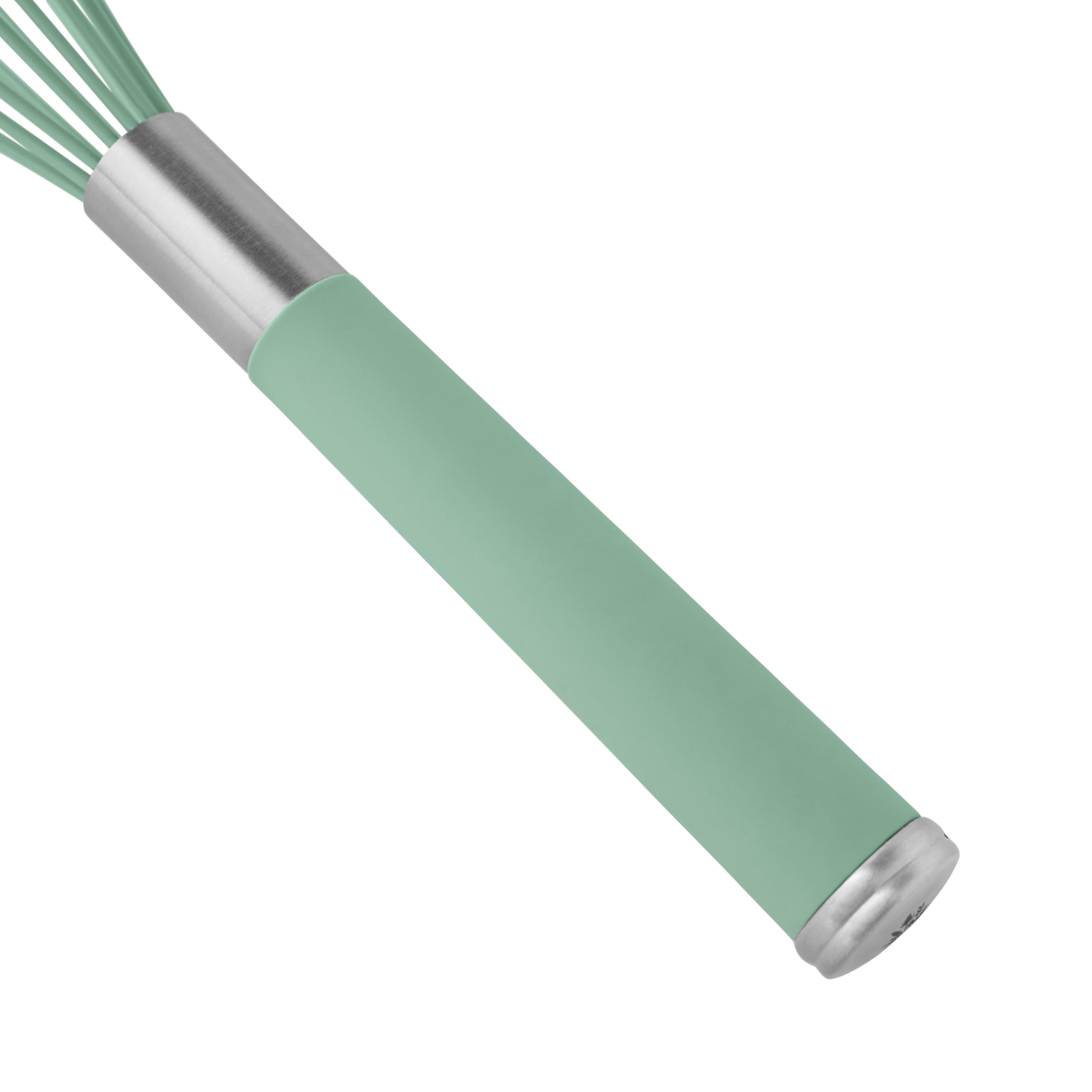 The Pioneer Woman Stainless Steel & Silicone Balloon Whisk, Green