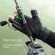 thumbnail image 5 of Guantes de pesca profesionales Winter Dew tres dedos medio dedo pantalla táctil agarre caña antideslizante captura peces Luya cálido terciopelo a prueba de viento frío, 5 of 5