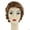 Black, variant on Lacey Wigs - New Gatsby/Marcel Wig -