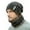 Black, variant on Unisex Winter Windshield Scarf Hat 1% Against Coldness Hiking Man Outdoor Exploring Keep Neck Warm Workout Patrols Khaki One Size