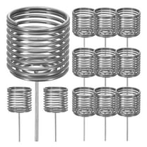 IBASETOY 12pcs Bonsai Fertilizer Basket Elegant Design for Nutrition Supply of Orchids