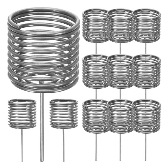 IBASETOY 12pcs Bonsai Fertilizer Basket Elegant Design for Nutrition Supply of Orchids