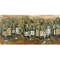 thumbnail image 2 of French-Roussia, Heather A. 18x11 Black Ornate Wood Framed with Double Matting Museum Art Print Titled - Wine Bar, 2 of 4