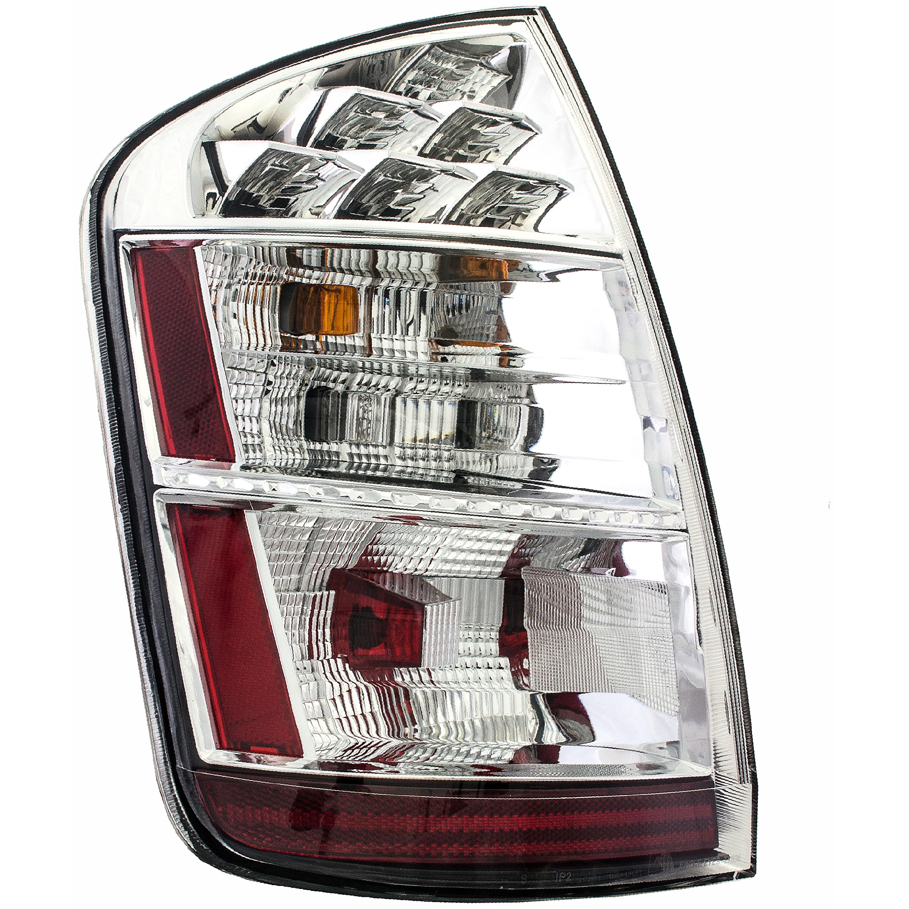 Dorman 1611580 Driver Side Tail Light Assembly for Specific Toyota Models Fits select: 2006-2009 TOYOTA PRIUS