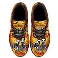 thumbnail image 2 of Cat Skeleton Skull Hallween Shoes Sneakers for Women Men Black Size 7, 2 of 7