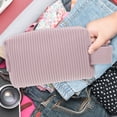 thumbnail image 4 of unbranded Bolsa Organizadora Rosa Para Maquillaje Con Estilo Único Y Capacidad Funcional, 4 of 6
