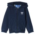 thumbnail image 2 of Originals Denim Hooded Infant Track Suit Collegiate Navy/White s95949, 2 of 6