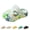 Light Green, variant on Toddler Kids Boys Girls Sandals Clogs Garden Shoes Sandal Dinosaur Full Printed Shoes Lightweight Beach Sandals Breathable Slip On Water Shoes 2-12Y