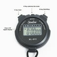 thumbnail image 2 of Washranp Digital Waterproof Stopwatch,Simple Basic Operation No Clock No Date Silent Clear Display Sport Stopwatch Timer for Swimming Running Referees, 2 of 6