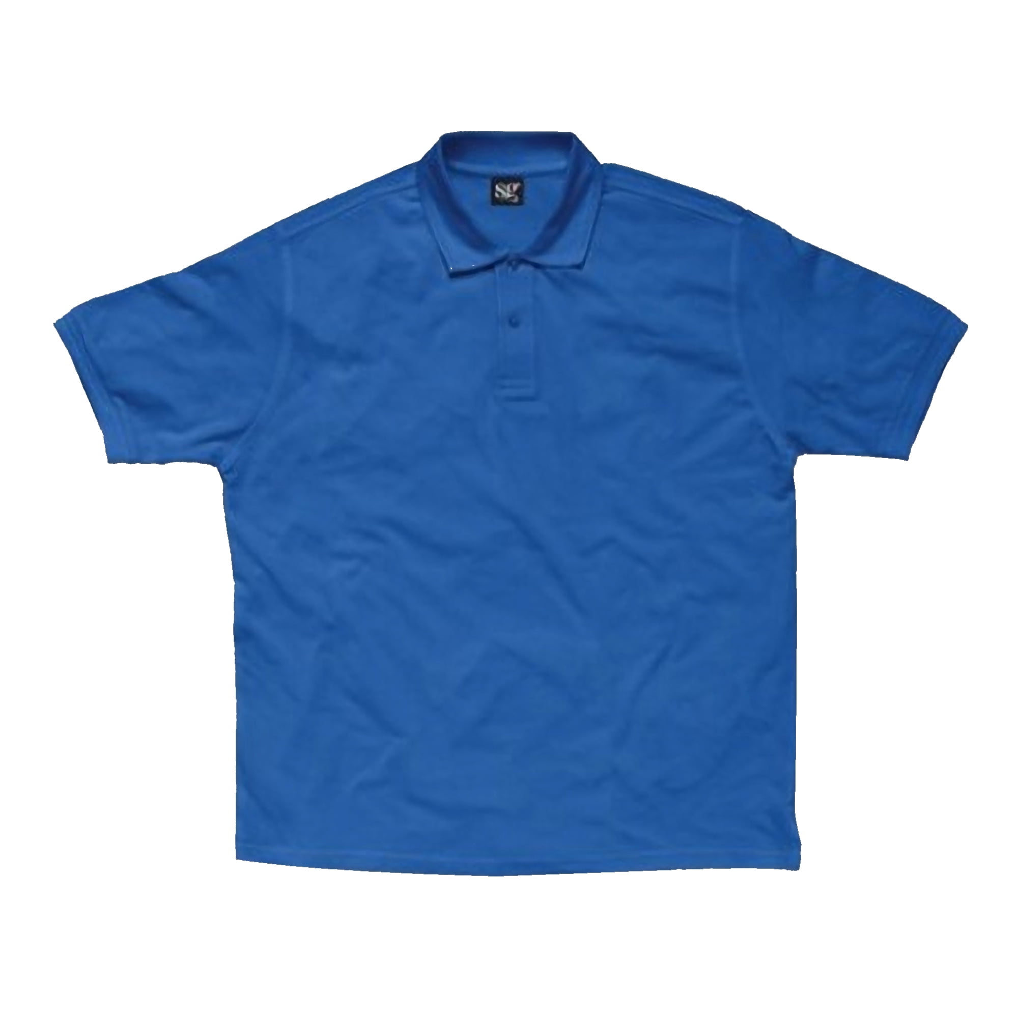 Sg Ladies Polycotton Polo Shirt Navy Blue Xl
