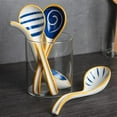thumbnail image 4 of Long Handle Soup Spoons for Pho Ramen Noodles Wonton Rice, 4 of 9